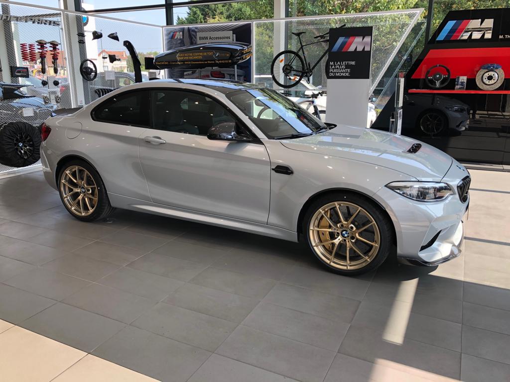 BMW SERIE 2 F87 COUPE M2